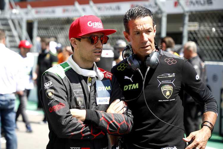 Clemens Schmid und Manuel Reuter