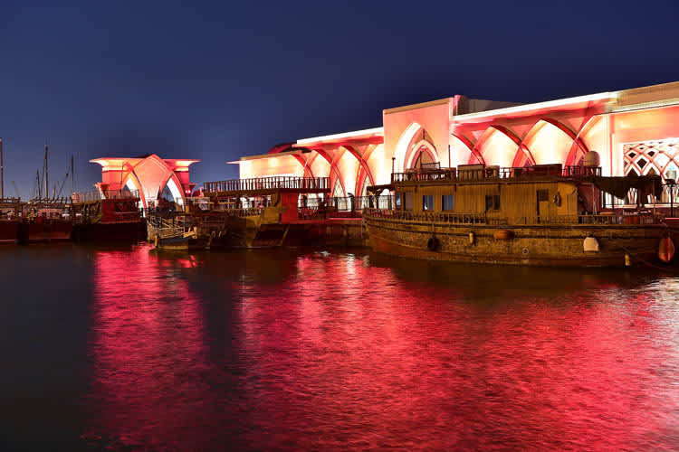 Doha ist zu einer Touristen-Attraktion geworden