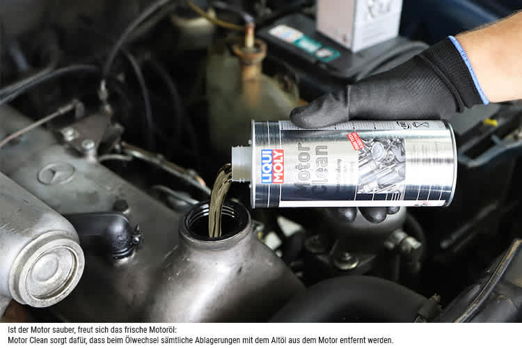 Liqui Moly Motor Clean  
