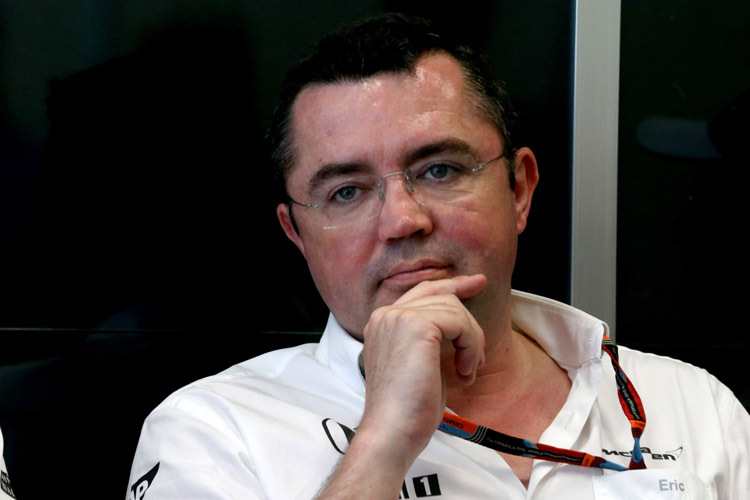 Eric Boullier bleibt vorsichtig: «Ich rede nicht von Podestplätzen oder bestimmten Ergebnissen»