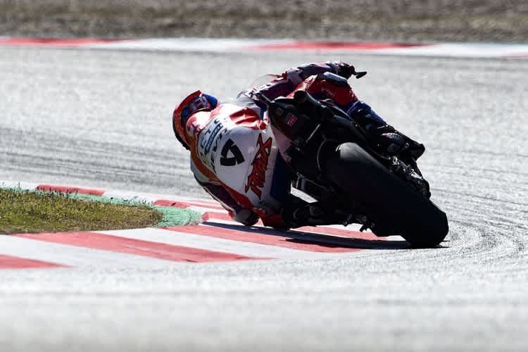 Danilo «Petrux» Petrucci: Gute Leistung in der ersten Saisonhälfte  