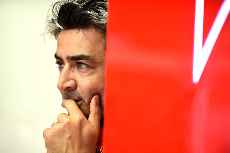 Ferrari-Chef Marco Mattiacci: «Es geht auch um die Frage, wie man diesen Sport noch attraktiver für die Sponsoren und Fans machen kann»