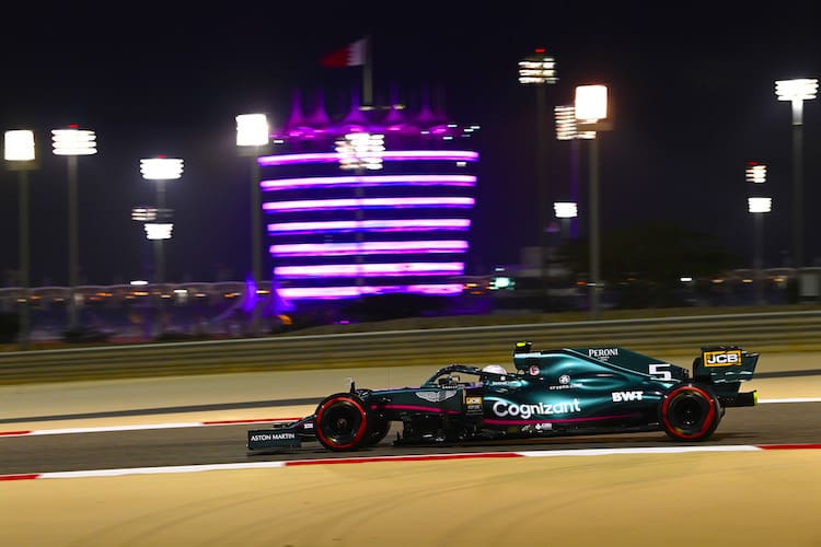 Sebastian Vettel (Aston Martin)