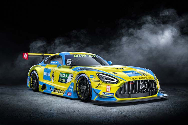 Der Mercedes-AMG GT3 von HRT