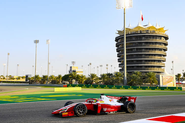 Mick Schumacher ist Formel-2-Champion 2020