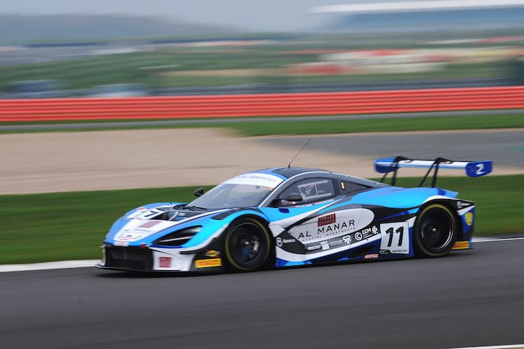 2 Seas Motorsport setzt zwei McLaren ein
