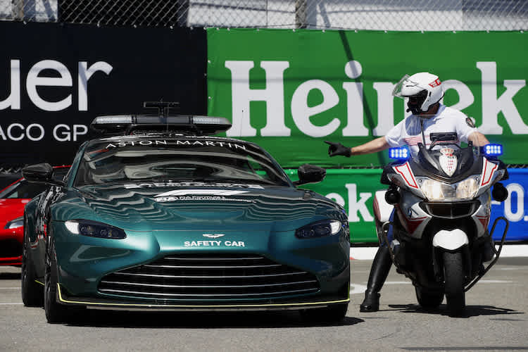 Der Polizist fand: So geht das nicht