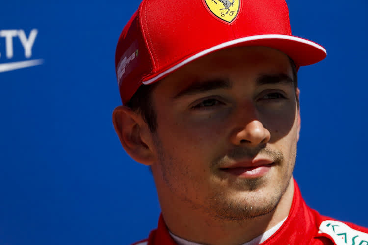 Charles Leclerc sah seinen Fehler ein