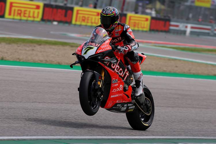 Chaz Davies holte seine erste Pole 2019