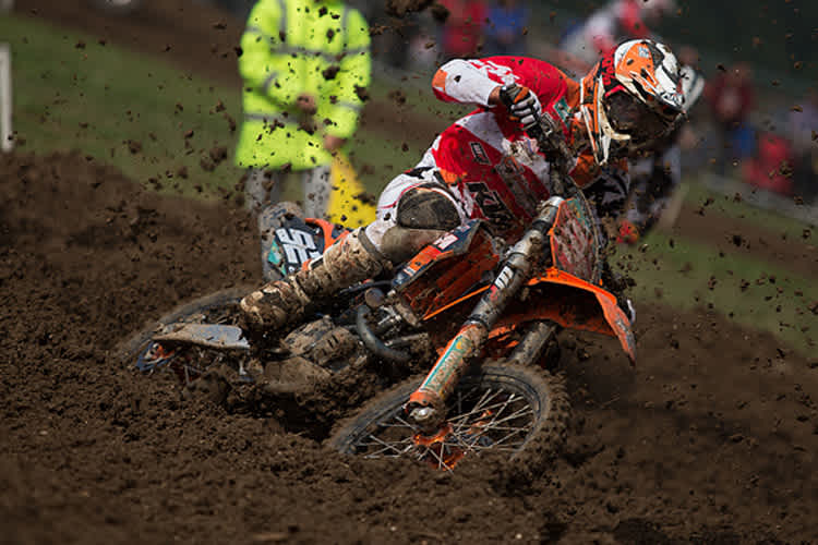 Valentin Guillod ist neuer 250-ccm-Europameister