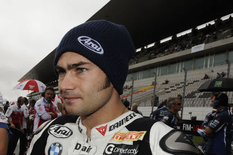 Die Wollmütze war schon in Portimao im Einsatz