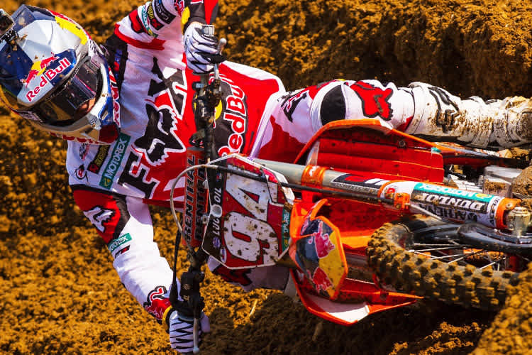 Ken Roczen siegte in Lauf 1 von Budds Creek
