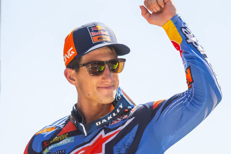 Chase Sexton gewann in Washougal