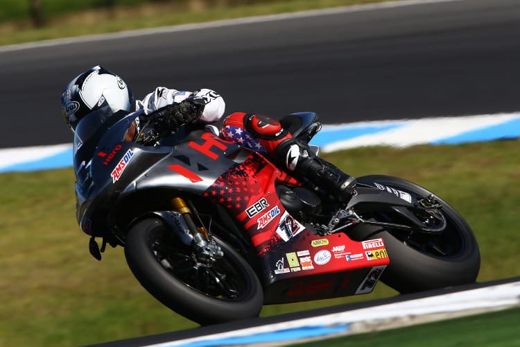 Larry Pegram machte am Dienstag früh Feierabend