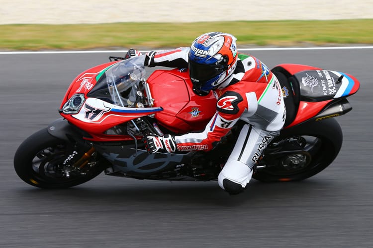 In der Superbike-WM hat MV Agusta noch einen weiten Weg vor sich