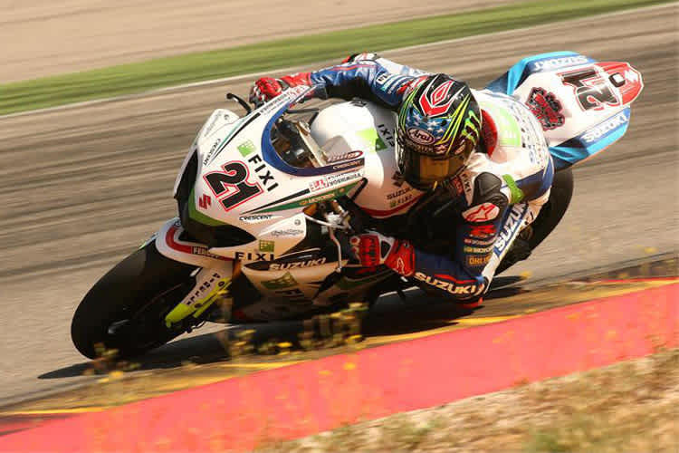 John Hopkins freut sich auf das Meeting in Aragon