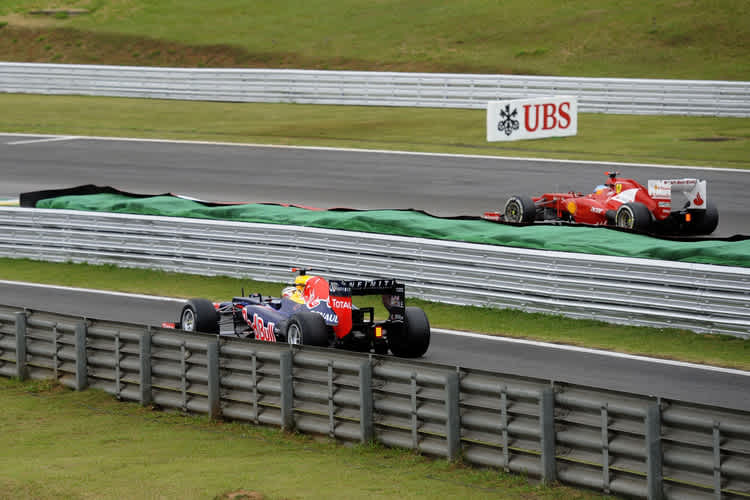 Vettel gegen Alonso – ein heisser Kampf