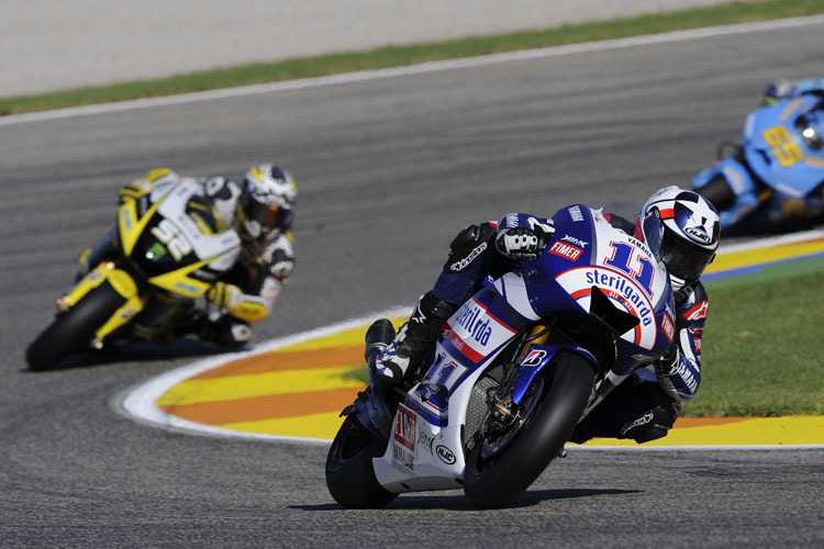 Ben Spies beeindruckte alle Beobachter