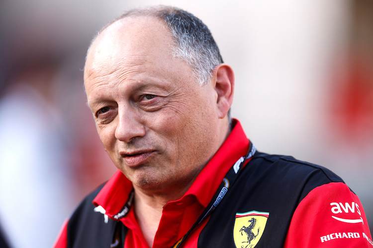 Ferrari-Teamchef Fred Vasseur