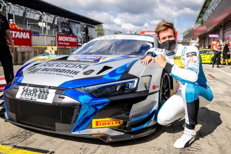 Lokalmatador Dennis Marschall holte bereits zwei Pole-Positions in Hockenheim