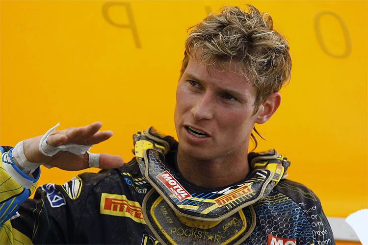 «So bin ich geflogen», erklärte Steve Ramon