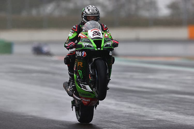 Alex Lowes feierte in Magny-Cours zwei Podestplätze