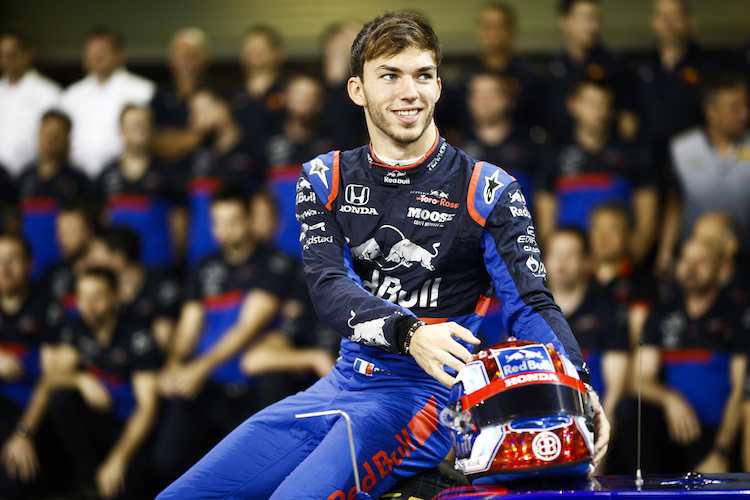 Pierre Gasly 