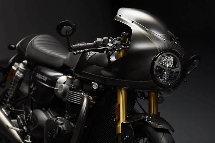Wird weiterhin in England gebaut: Triumph Thruxton als Spezialversion Triumph Factory Custom 