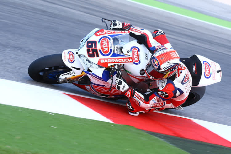 Jonathan Rea gewann bereits 14 Superbike-WM-Läufe für Honda