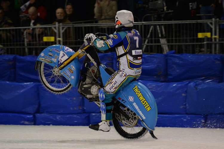 Die niederländischen Fans in Assen haben Günther Bauer ausgepfiffen
