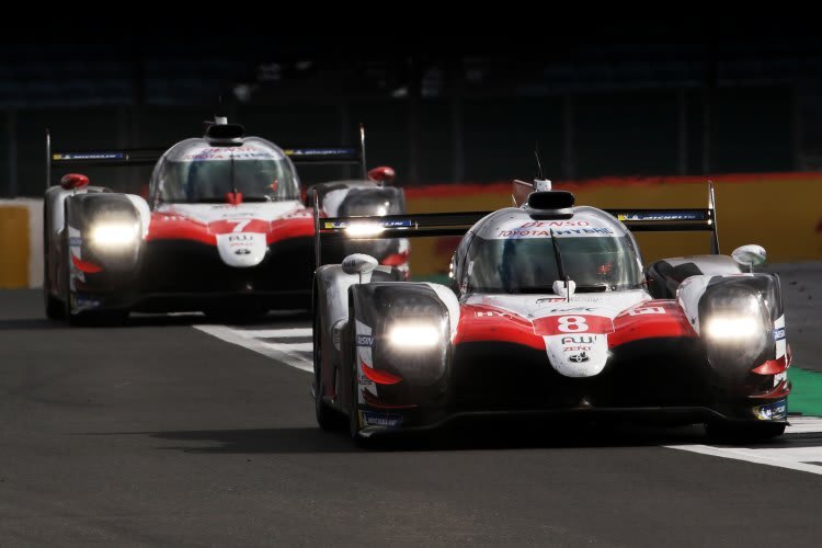 Die beiden Toyota TS050 Hybrid verlieren den Doppelsieg bei den 6h von Silverstone