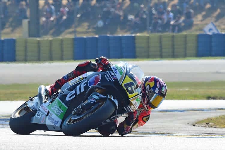 Stefan Bradl auf der Honda des LCR-Teams