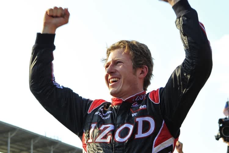 Ryan Briscoe verhinderte die Andretti-Party