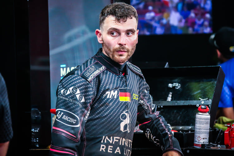 Kai Huckenbeck haderte mit sich selbst