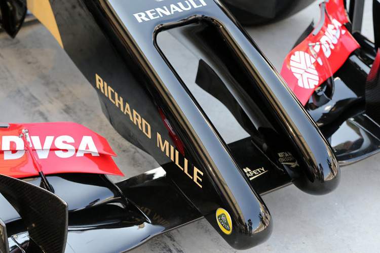 Wer kopiert die Lotus-Nase?