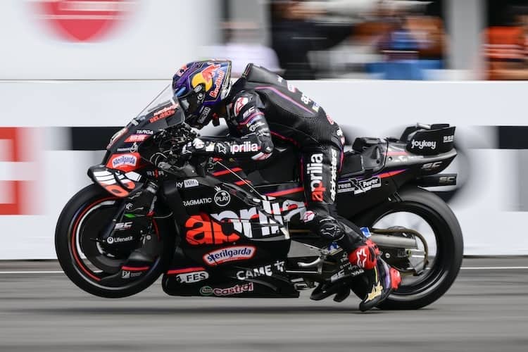 Jorge Martin meldete sich nach langer Pause zurück