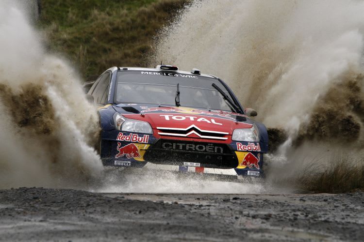 Loeb wie gewohnt auch in Wales vorne.