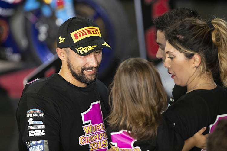 2019 wurde Randy Krummenacher Supersport-Weltmeister