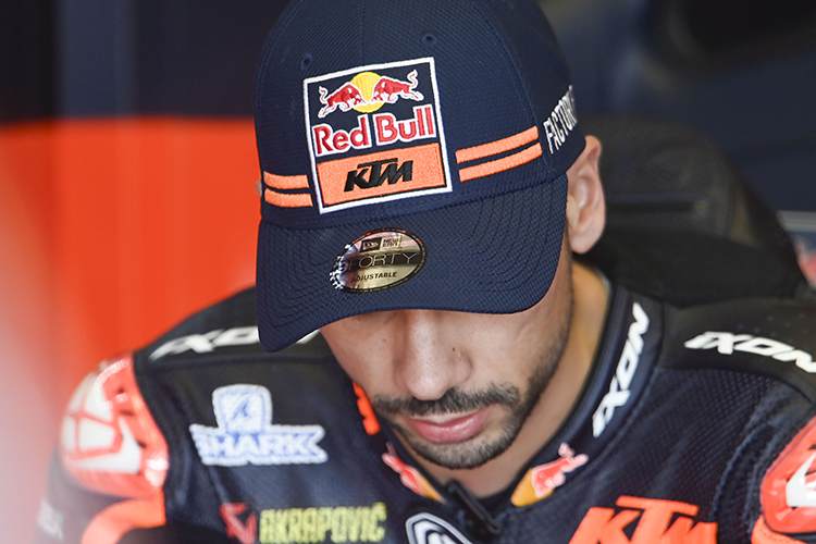 KTM-Werksfahrer Miguel Oliveira