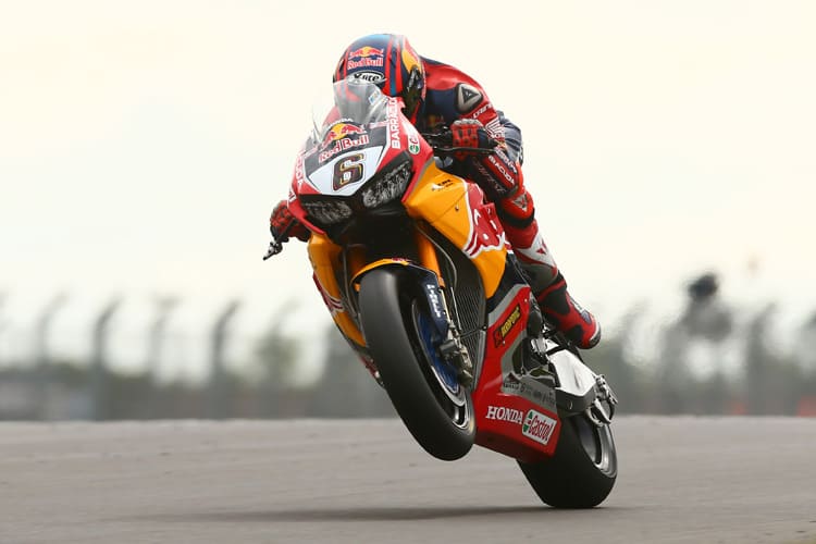 Stefan Bradl verlor in Donington Park fast eine Minute auf den Sieger