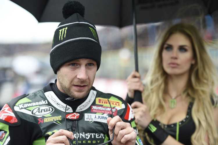 Weltmeister Jonathan Rea