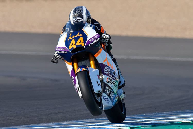 Aron Canet hat sich gut in der Moto2-WM eingelebt