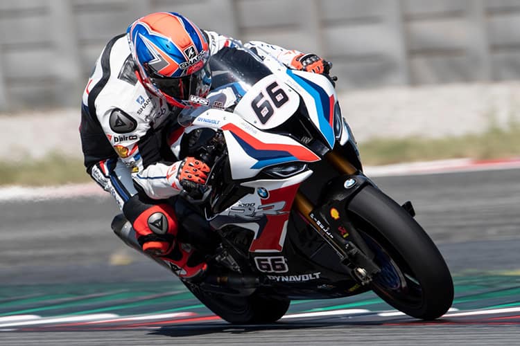 Tom Sykes auf dem Circuit de Catalunya