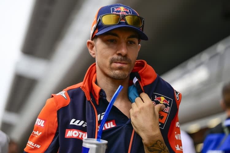 Maverick Vinales (Tech3)  will in Japan wieder zur MotoGP-Spitze aufschließen