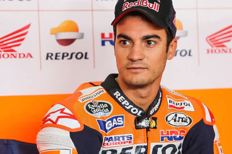 Repsol-Honda-Pilot Dani Pedrosa