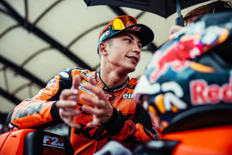 Im Vorjahr noch als Tech3-KTM-Pilot in Sepang: Rául Fernández