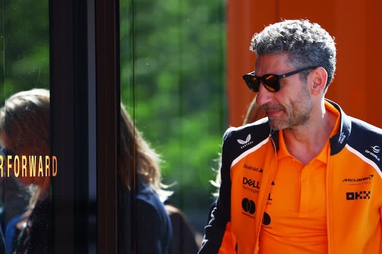 McLaren-Teamchef Andrea Stella