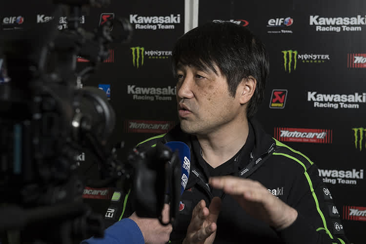 Yoshimoto Matsuda, der Vater der Kawasaki ZX-10R