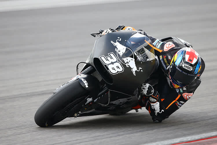 Smith auf der KTM RC16