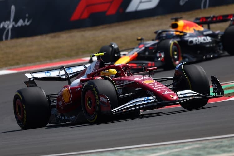 Lewis Hamilton eroberte den Sprint-Sieg in China